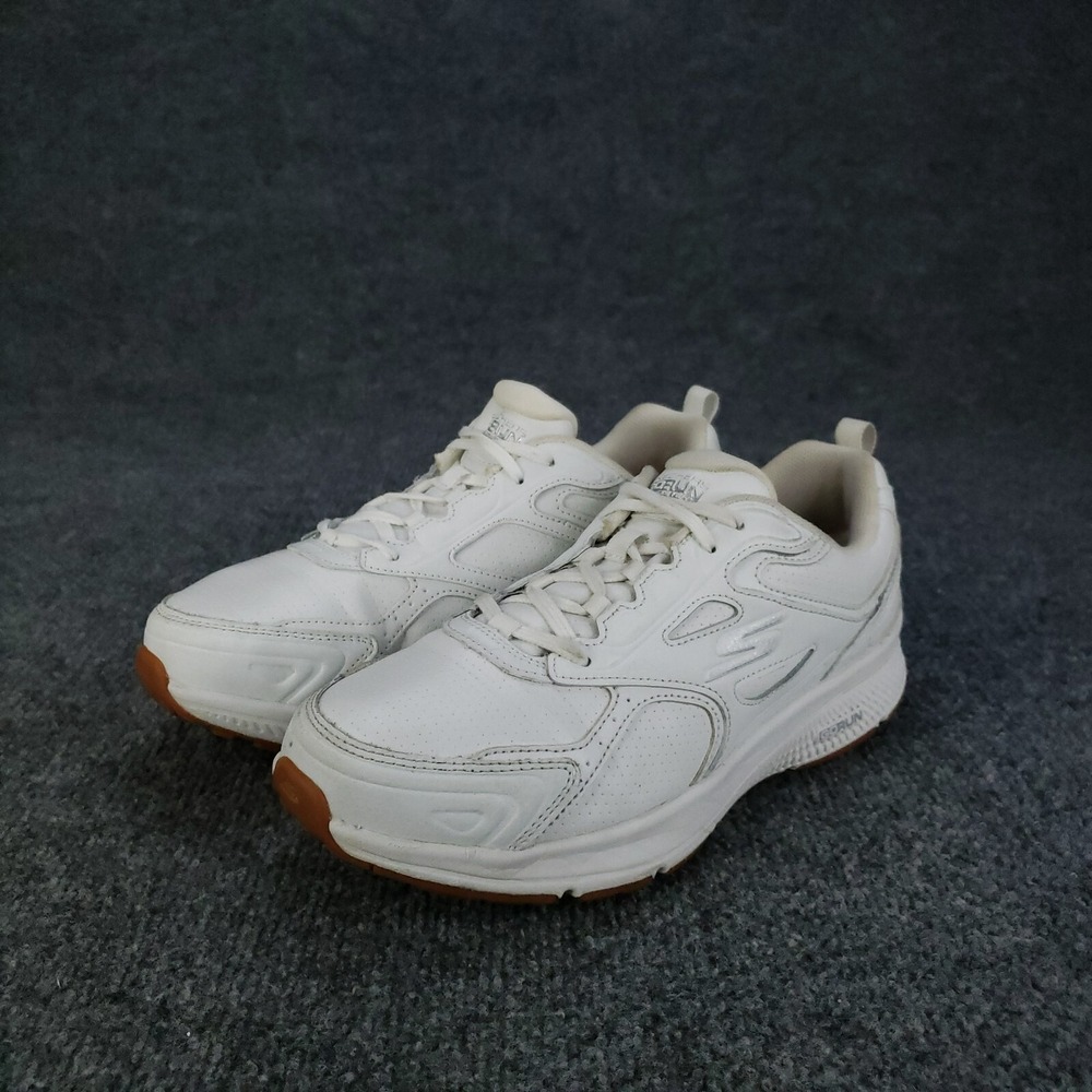 Skechers Go Run Consistent Shoes Women Size 9 White Gum Running Sneakers 128274W - Picture 13 of 16